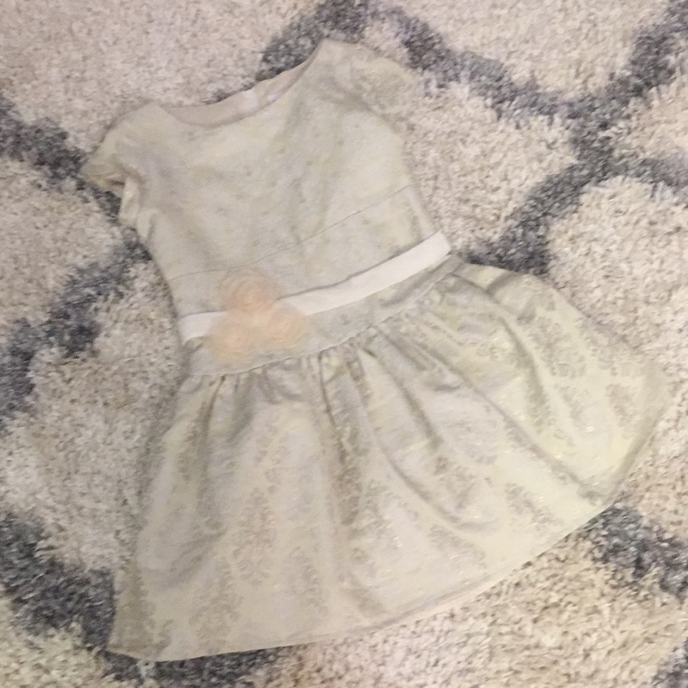 a matching american girl doll dress to a doll